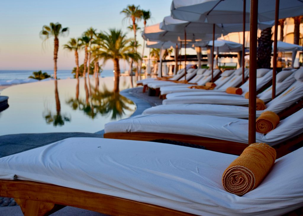 An image of beds and towels at one of the best spa and wellness hotels in Vienna