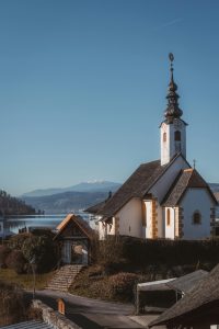 An image of a building with domes and multiple windows in one of the best Adults-Only Hotels in Austria